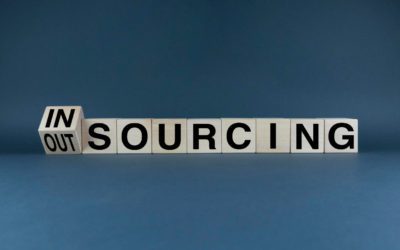 What is outsourcing and how does it help companies?